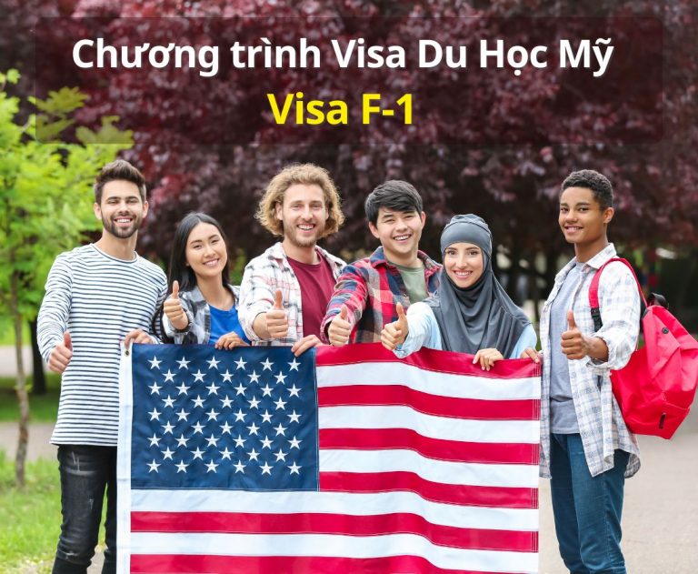 Visa Du Học Mỹ Visa F-1