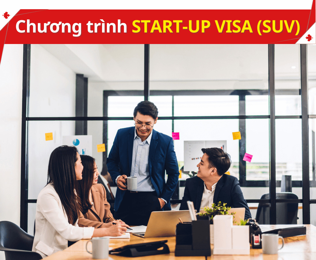 Chương trình Start-up Visa (SUV)