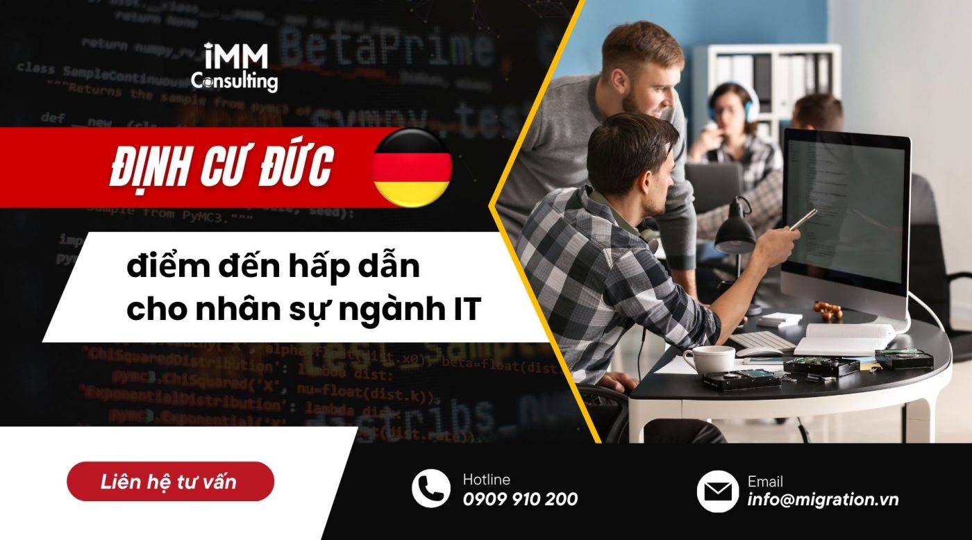 Đức là một trong những điểm đến hấp dẫn cho nhân sự ngành IT